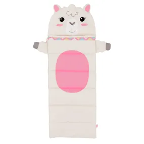 Izzie the Llama Kids' Sleeping Bag