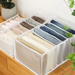 Jeans Compartment Storage Box