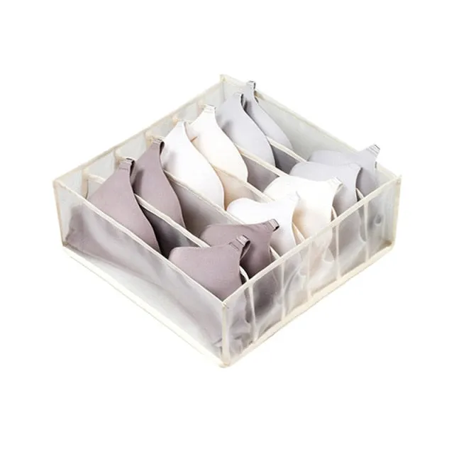 Jeans Compartment Storage Box