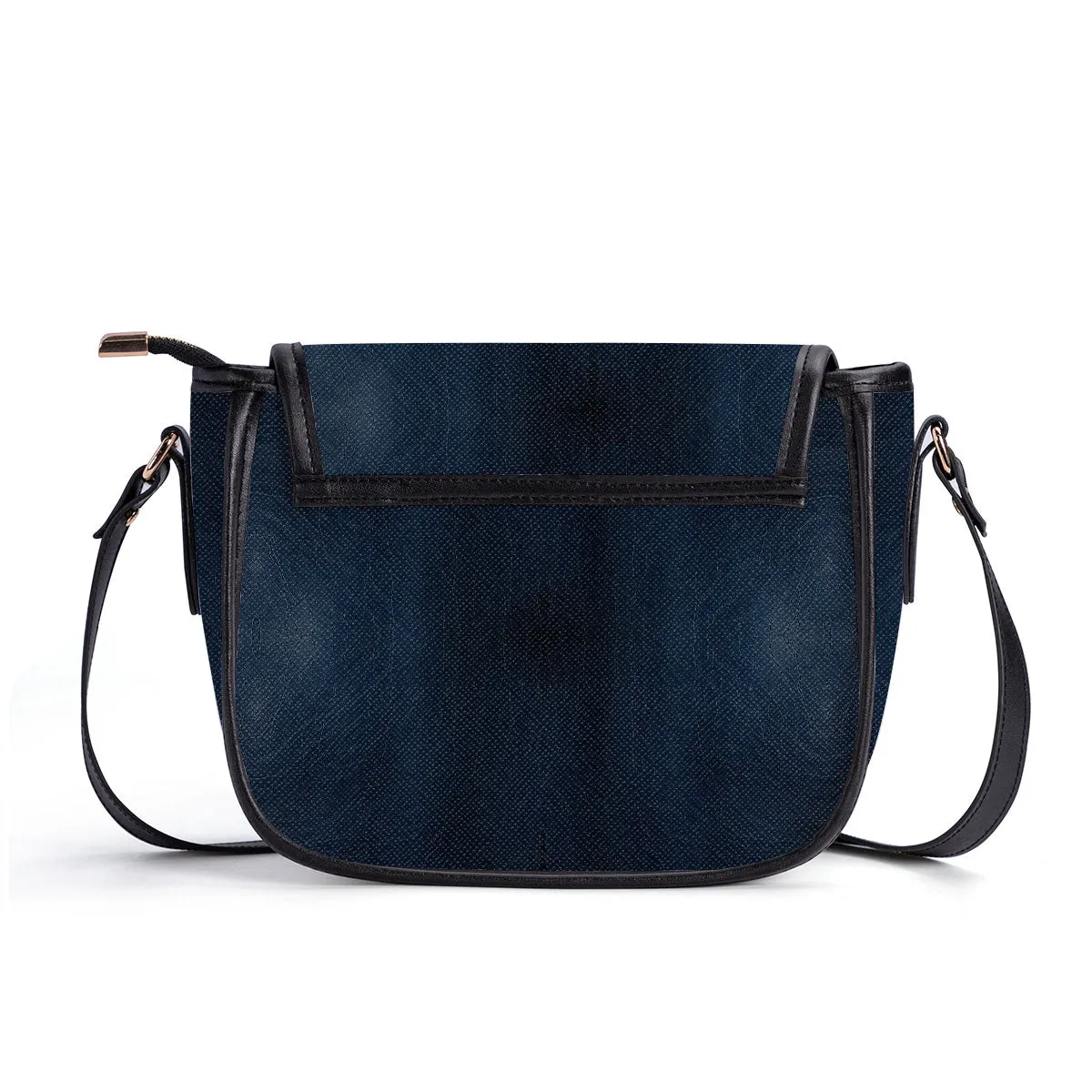 Jesus I Can Only Imagine Personalized Leather Saddle Bag - Christian Women's Handbag Gifts