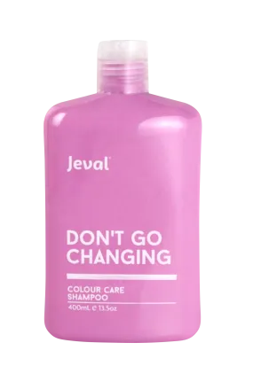 Jeval Don't Go Changing Colour Care Shampoo
