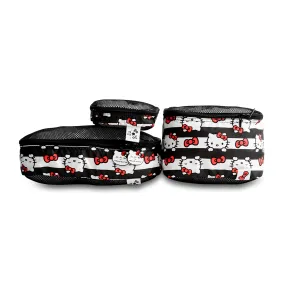 Jujube Sanrio - Be Organized (Hello Kitty Dots & Stripes)