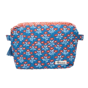 Juliet Quilted Zipper Pouch by Handker
