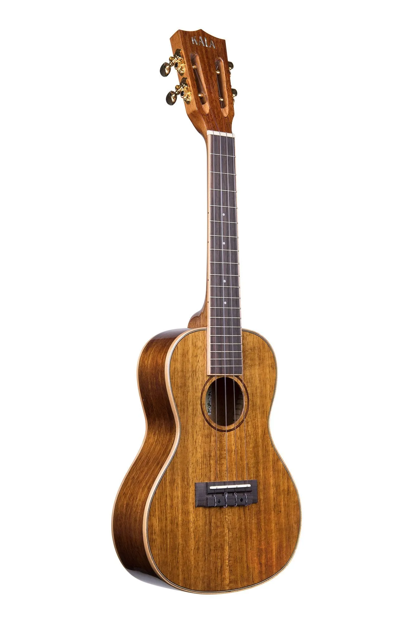 Kala KA-KCG Hawaiian Koa Gloss Concert Ukulele