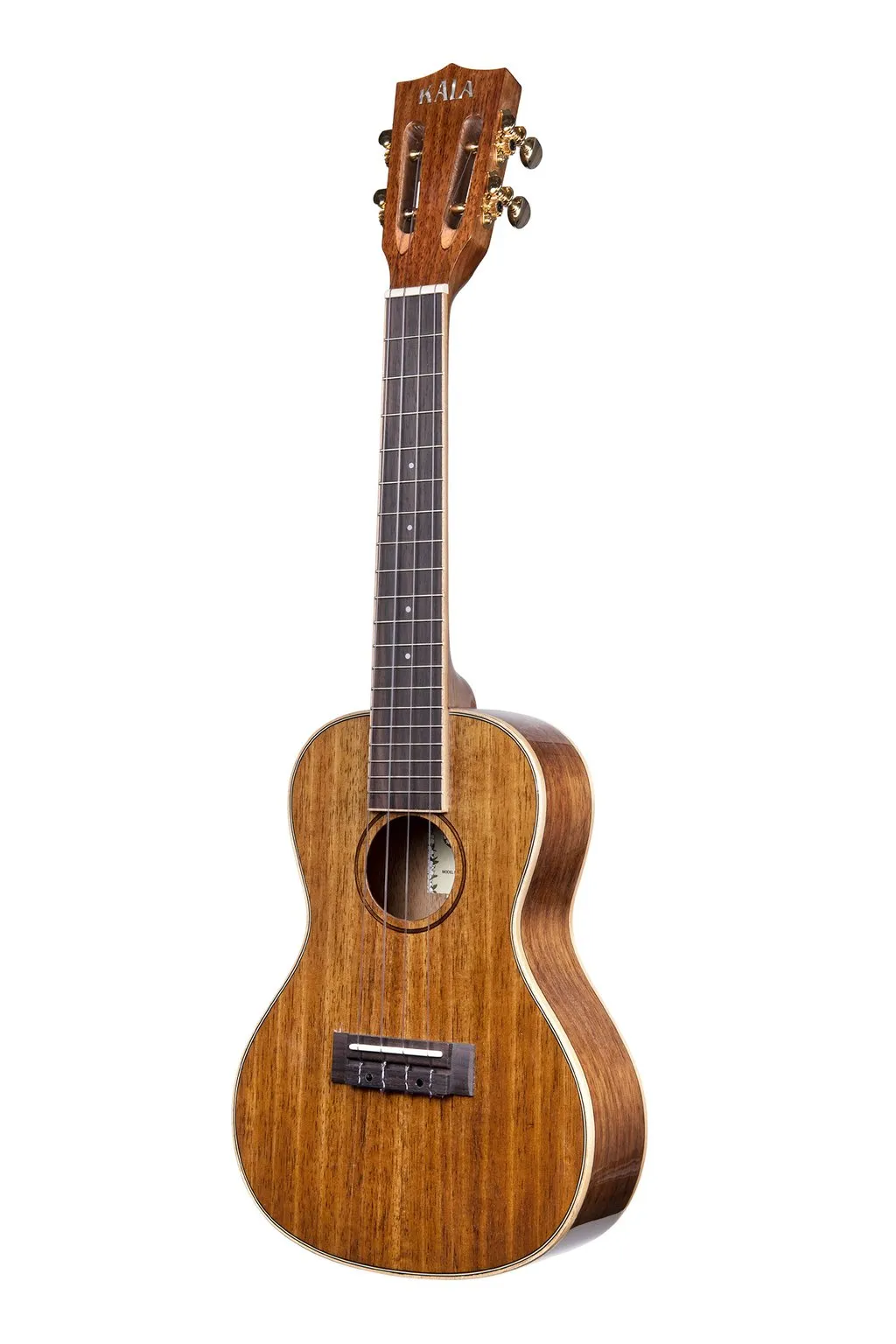Kala KA-KCG Hawaiian Koa Gloss Concert Ukulele