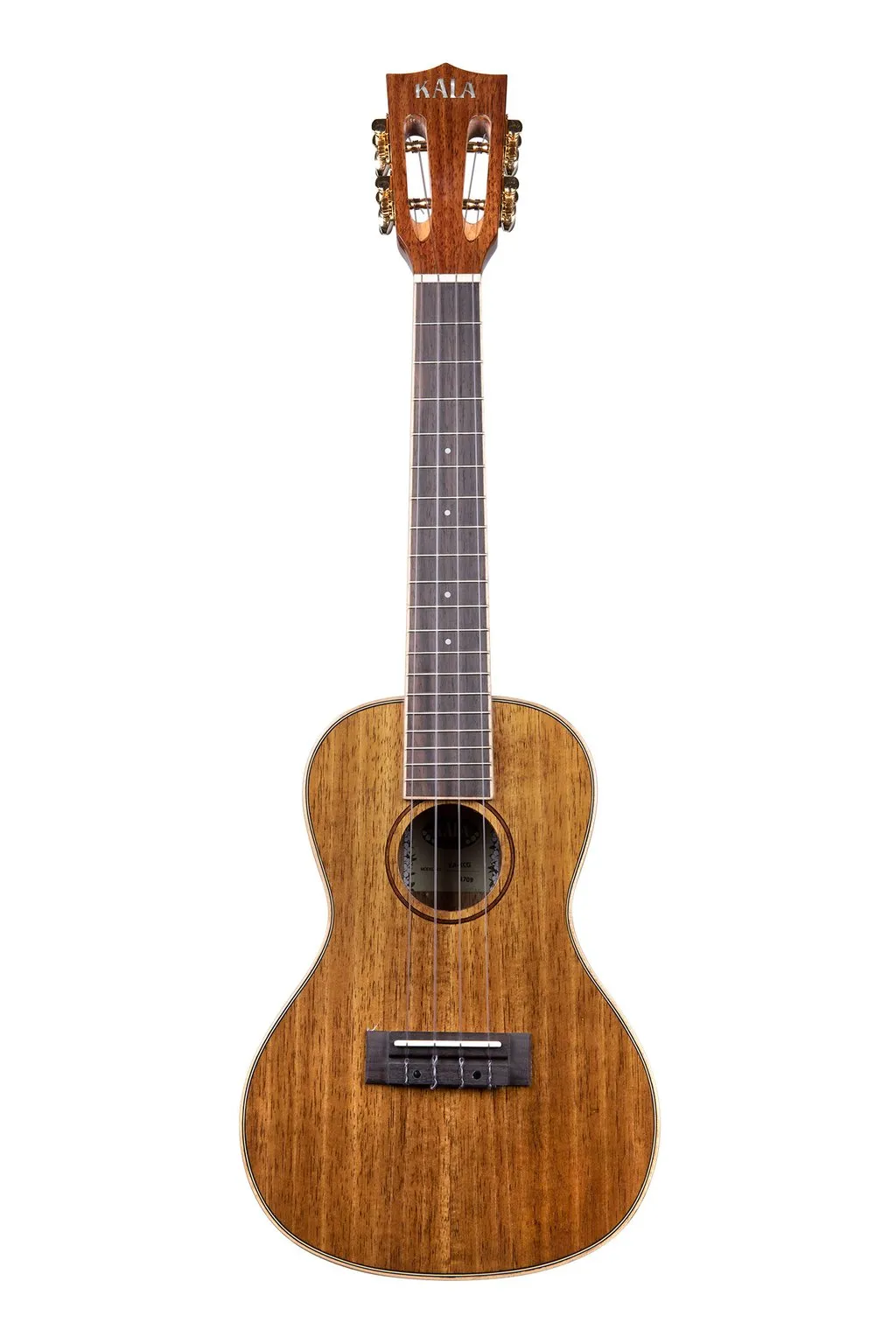 Kala KA-KCG Hawaiian Koa Gloss Concert Ukulele
