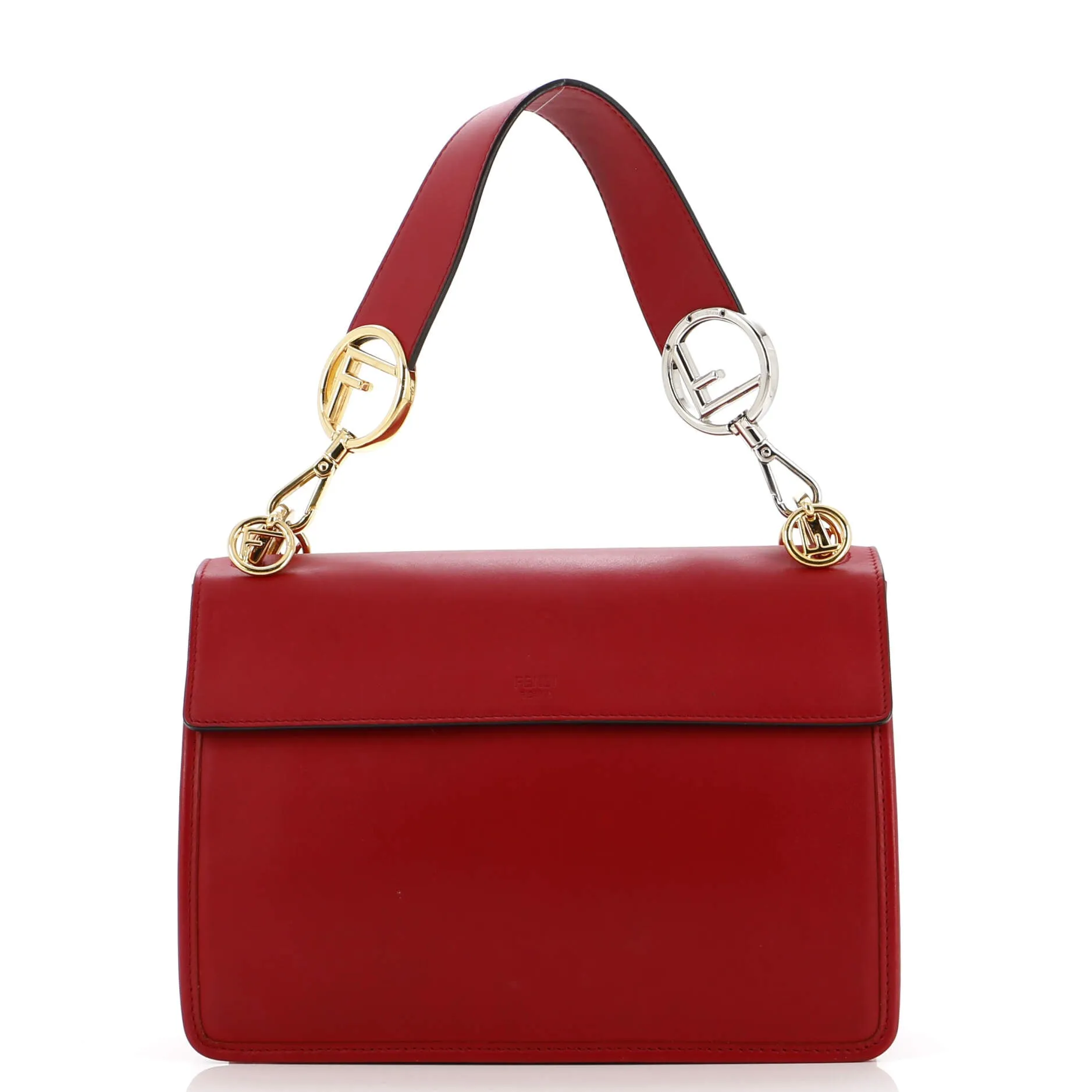 Kan I F Shoulder Bag Leather Medium