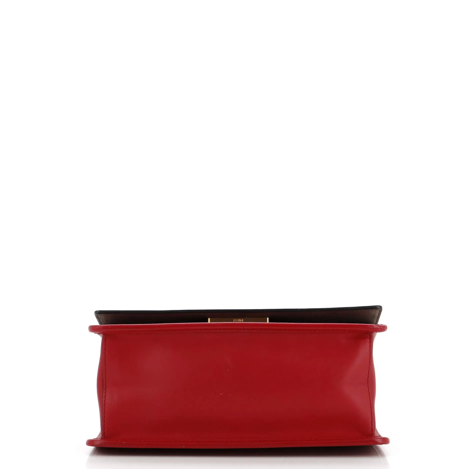 Kan I F Shoulder Bag Leather Medium