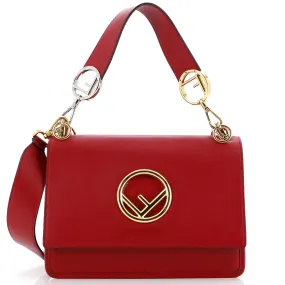 Kan I F Shoulder Bag Leather Medium