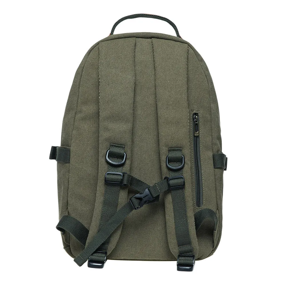 KAUKKO Backpack for daily use, ( KS20-2ARMYGREEN/18.5L ）