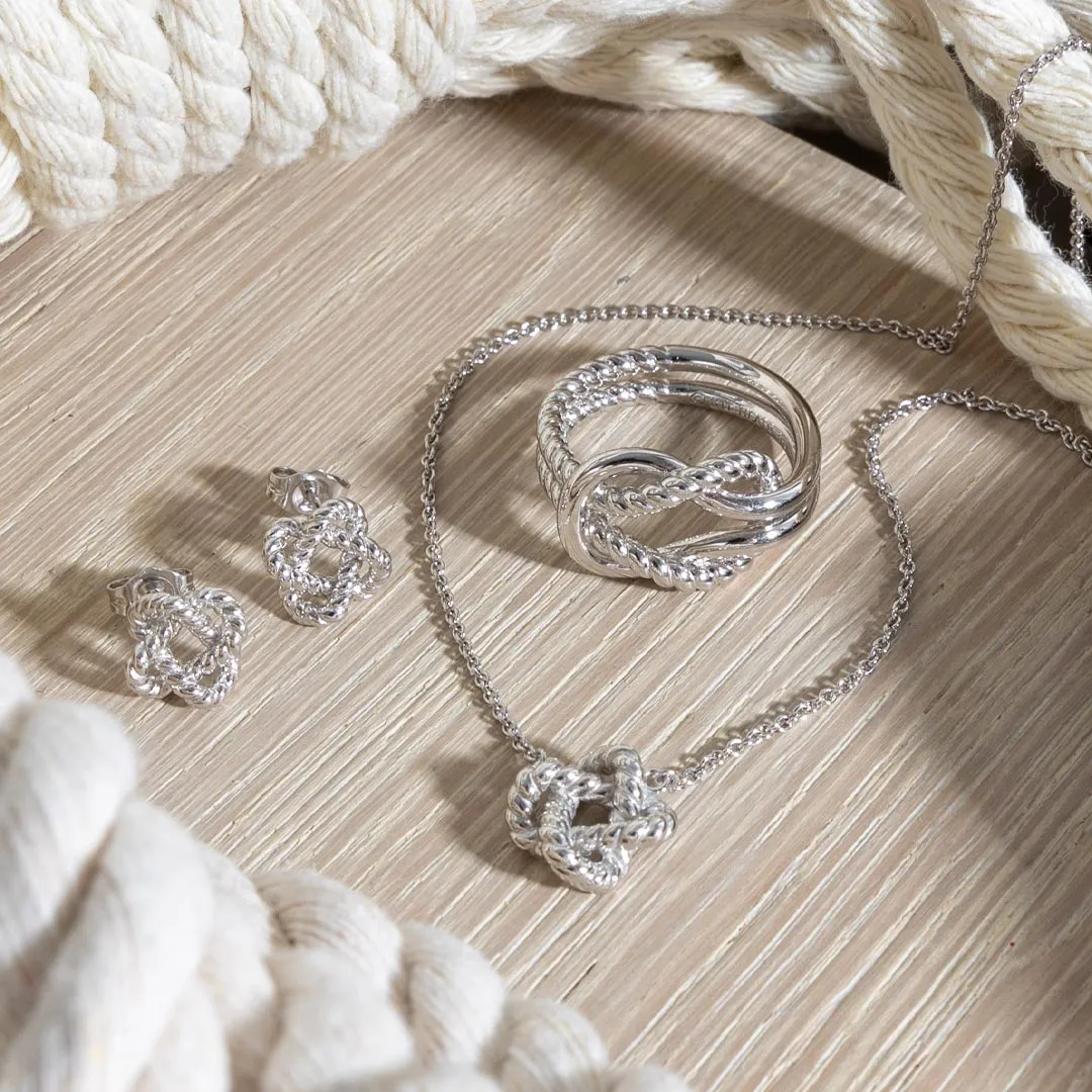 Kit Heath Marina Rope Knot 18" Necklace 91072RP
