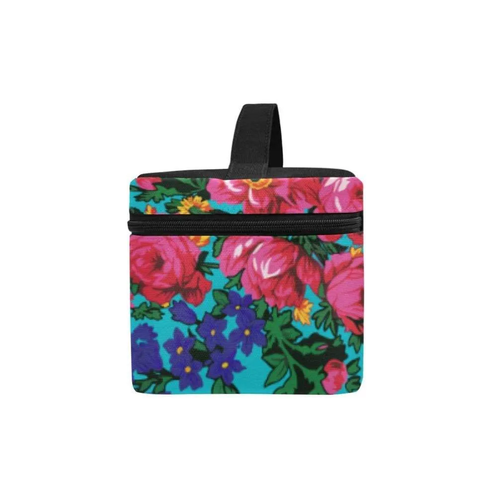 Kokum's Revenge-Sky Cosmetic Bag/Large