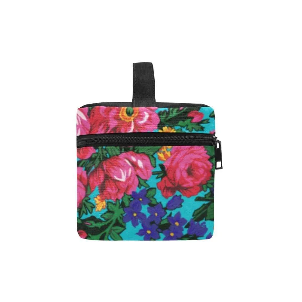 Kokum's Revenge-Sky Cosmetic Bag/Large
