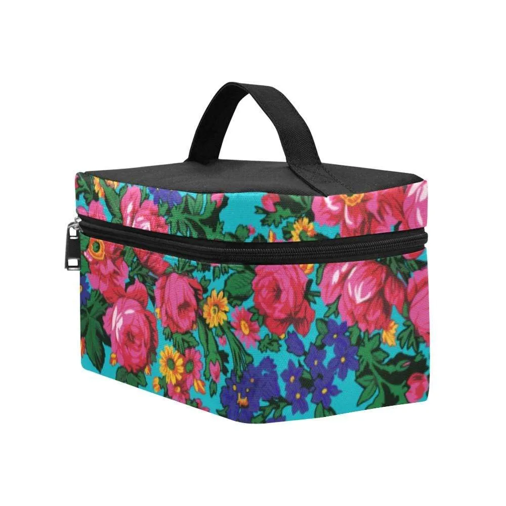 Kokum's Revenge-Sky Cosmetic Bag/Large