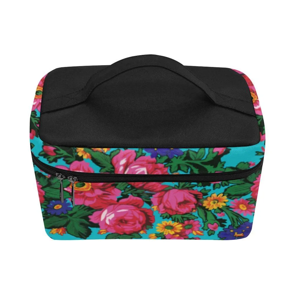 Kokum's Revenge-Sky Cosmetic Bag/Large