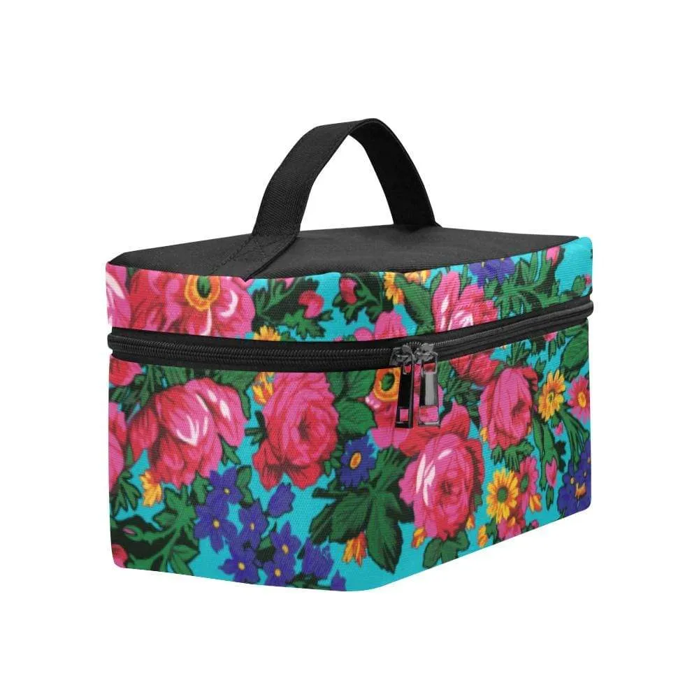 Kokum's Revenge-Sky Cosmetic Bag/Large