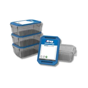 Kreg | Container Large Hardware 4 Pack 114.30X158.80X50mm
