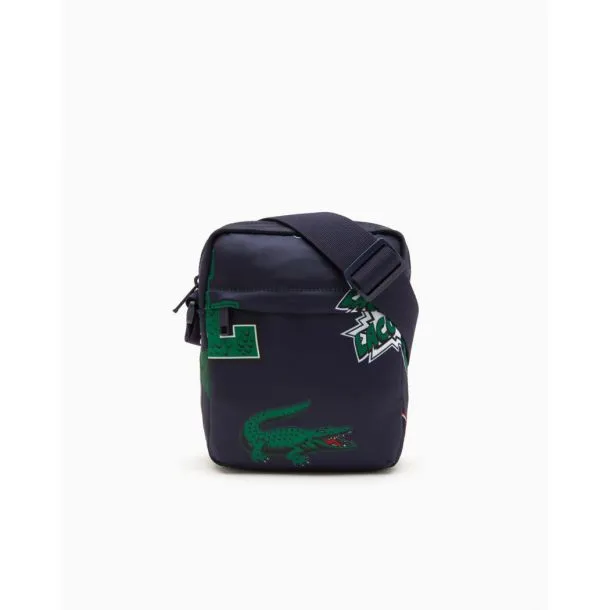 Lacoste - Vertical Camera Bag - Corc over - Marine