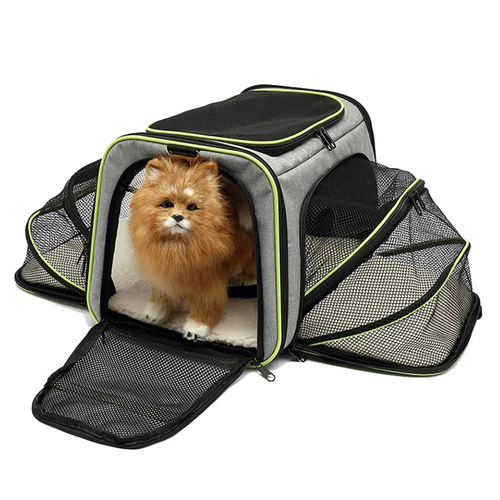 Large Capacity Foldable Pet Carrier