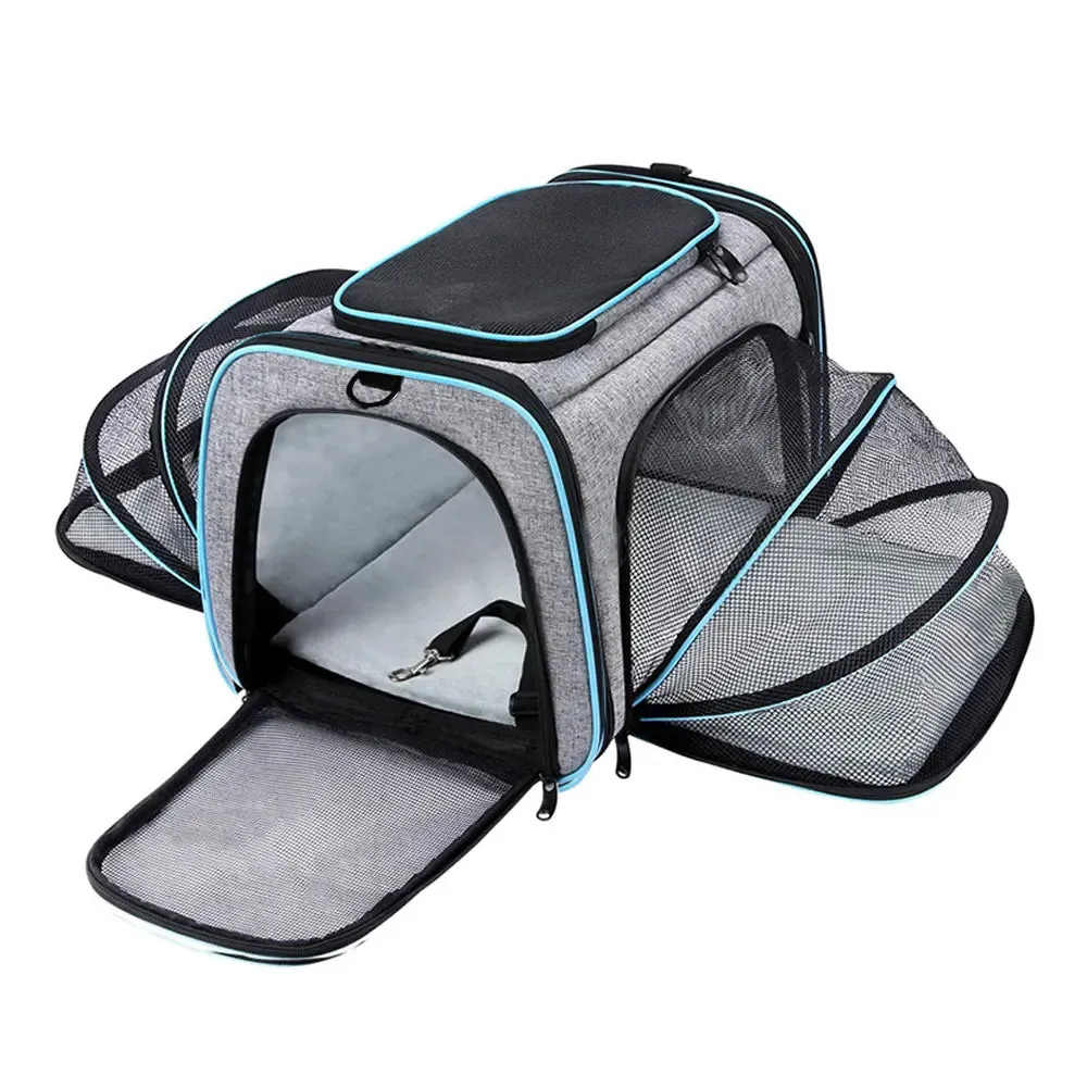 Large Capacity Foldable Pet Carrier