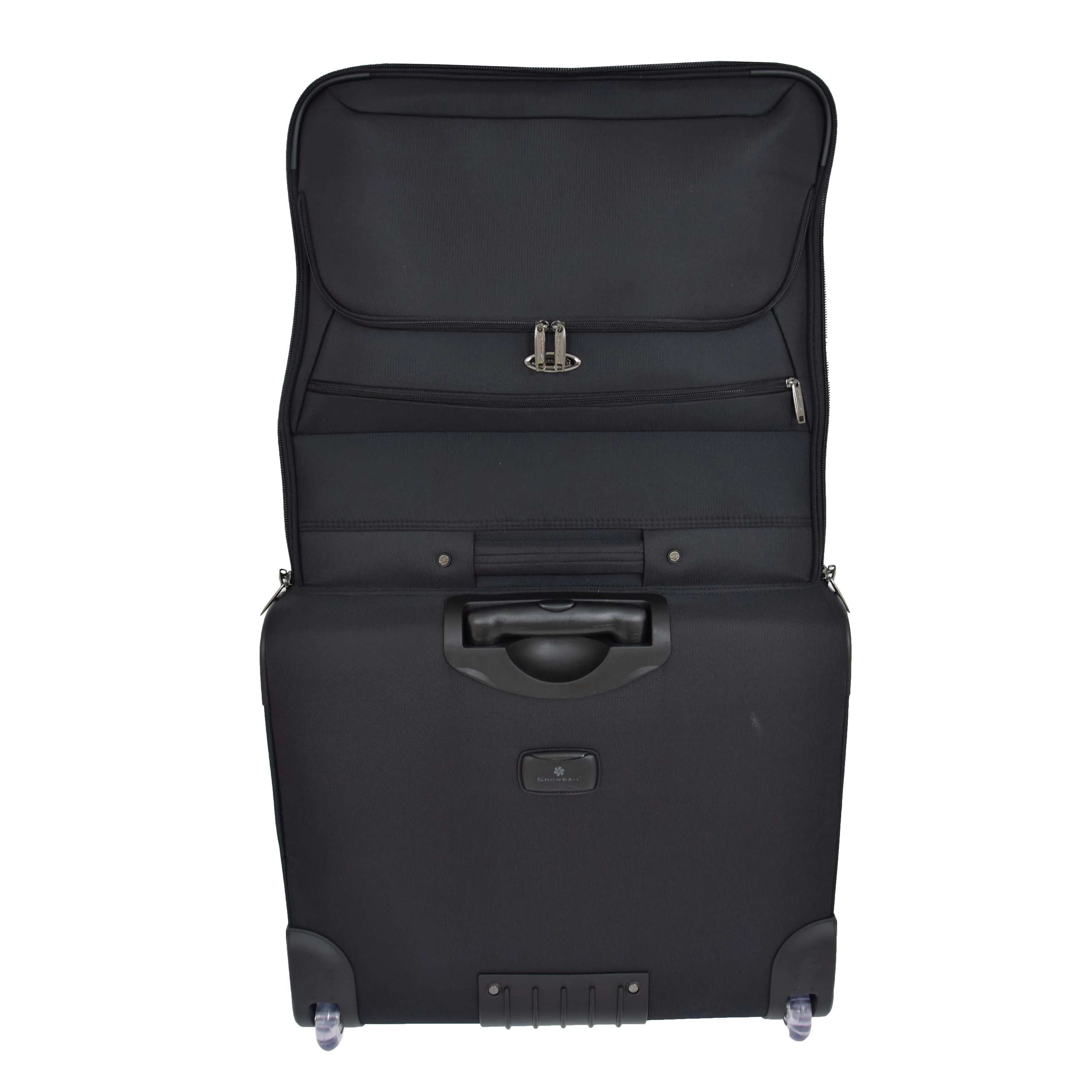 Large Capacity Travel Suit Carrier H954 Black
