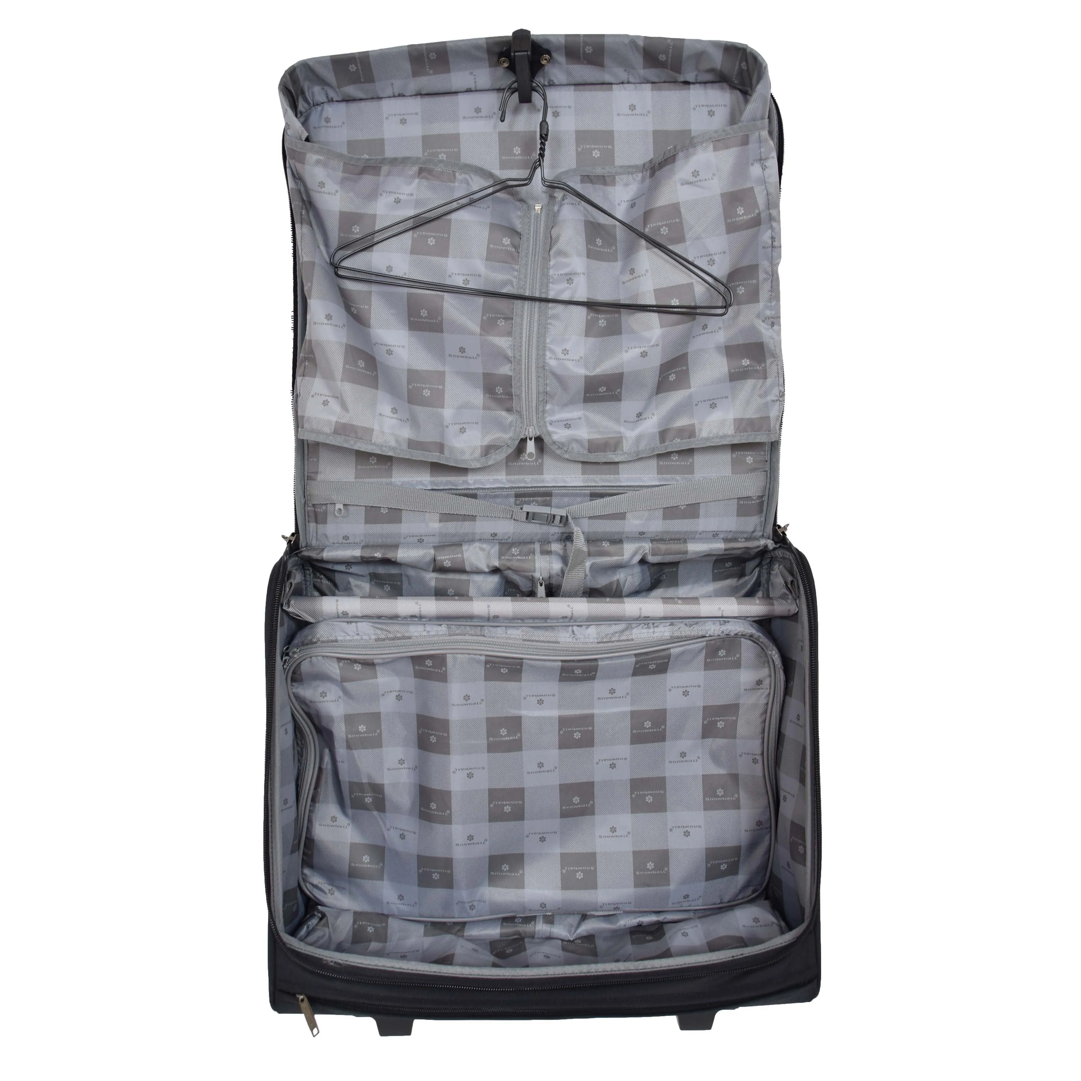 Large Capacity Travel Suit Carrier H954 Black