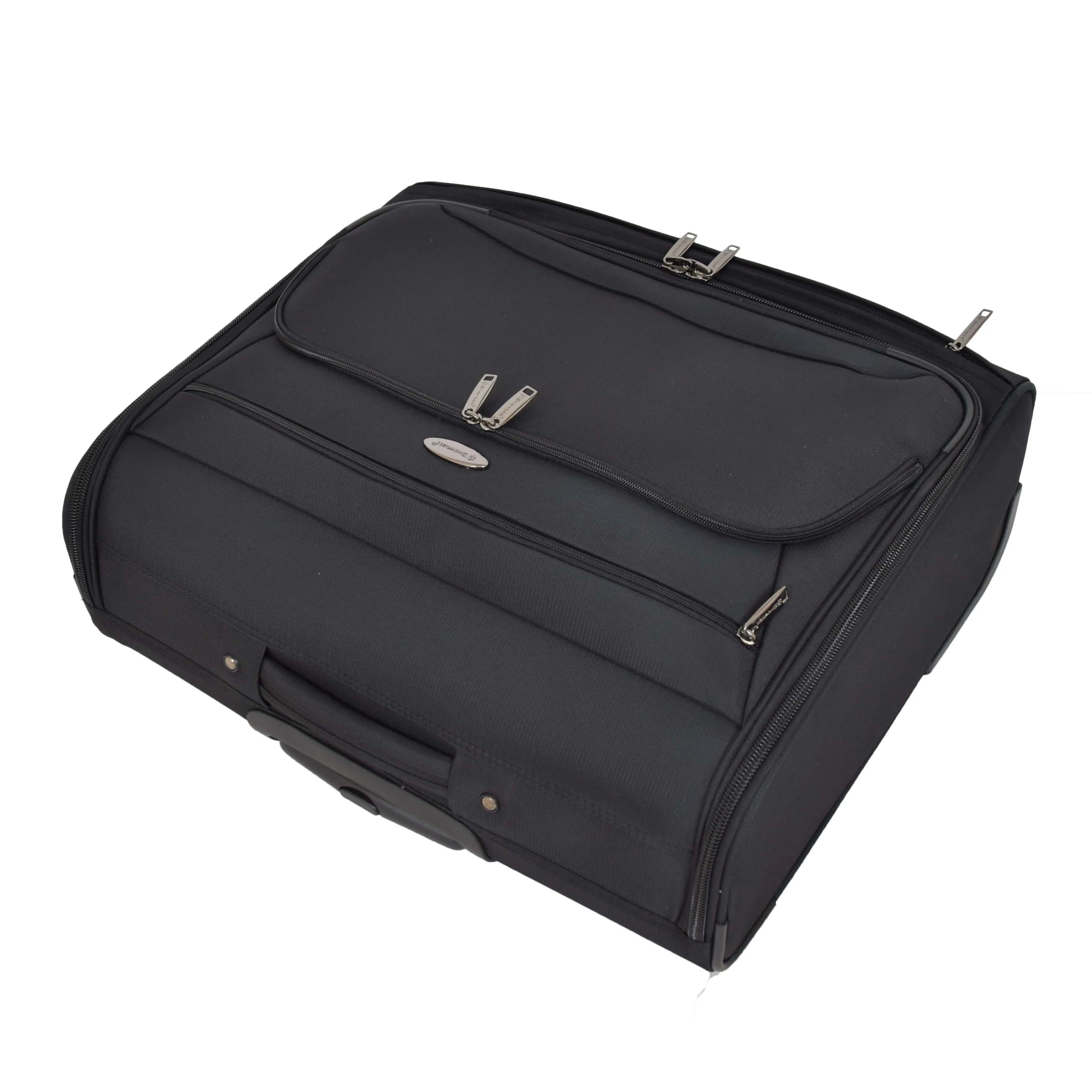 Large Capacity Travel Suit Carrier H954 Black