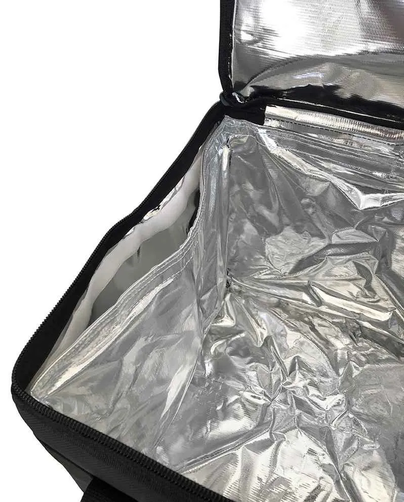Large Insulated Utility Delivery Bag with Removable Liner - 23"x14"x17"