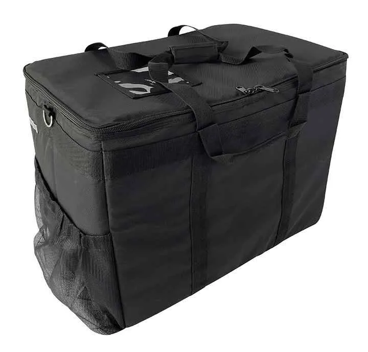 Large Insulated Utility Delivery Bag with Removable Liner - 23"x14"x17"