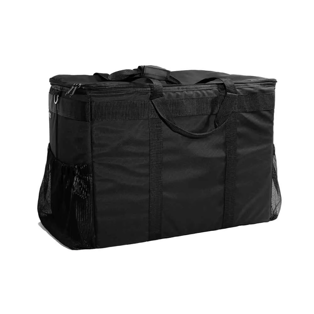 Large Insulated Utility Delivery Bag with Removable Liner - 23"x14"x17"