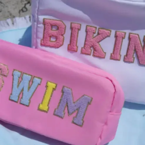 Large Nylon Cosmetic Bag