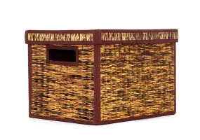 Large Storage Box with hand slot