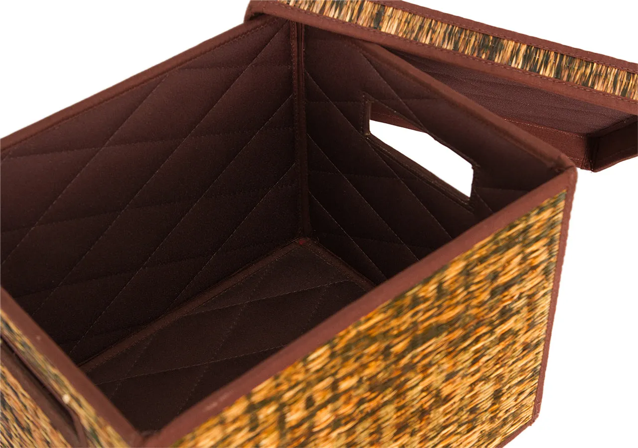 Large Storage Box with hand slot