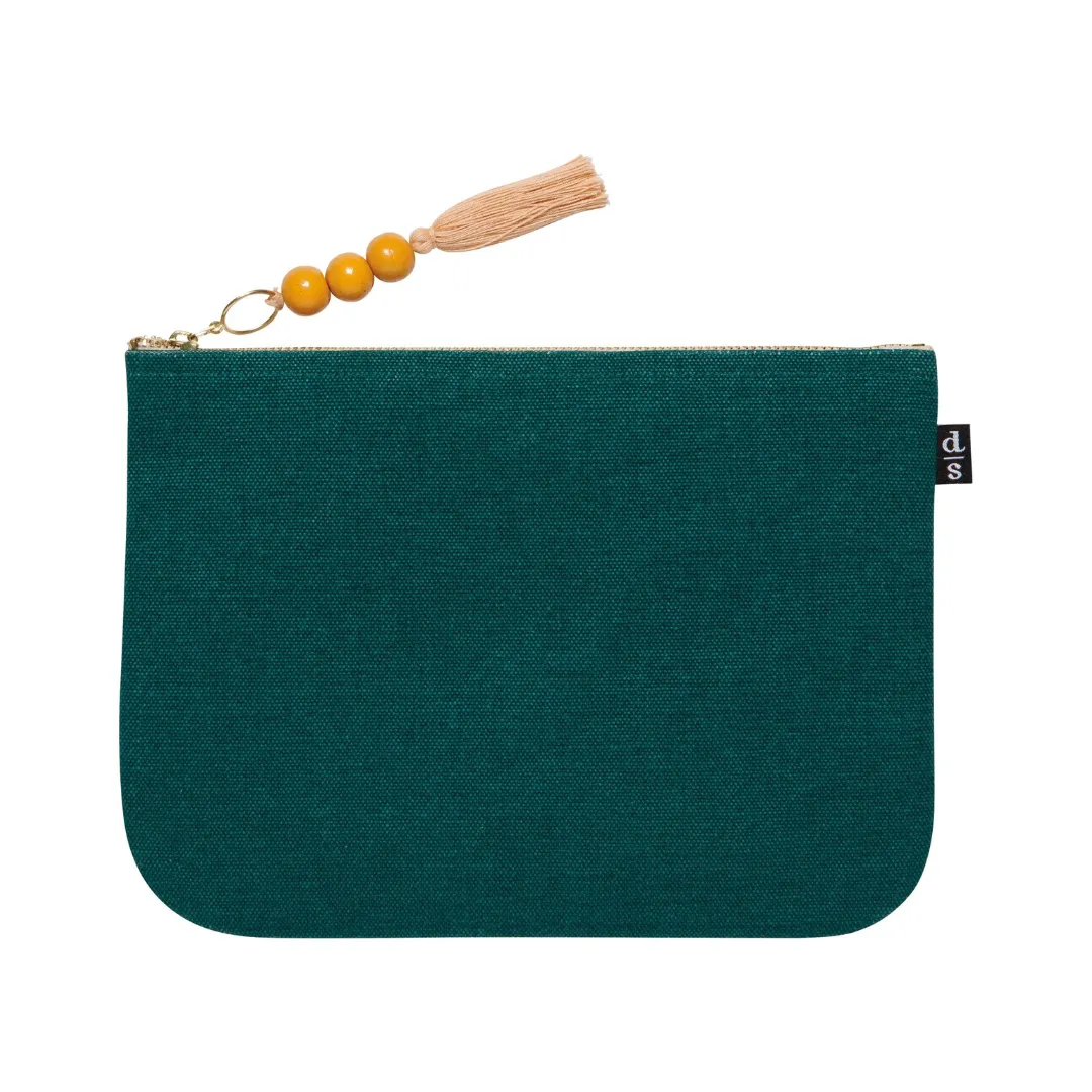 Large Zipper Pouch by Danica- Amulet