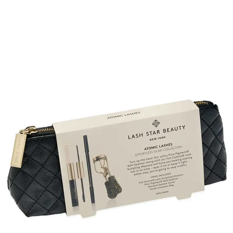 Lash Star Beauty Atomic Lashes - Effortless Glam Collection Gift Set