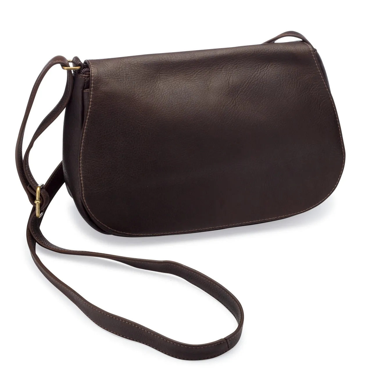 Le Donne Leather Eudora Flapover