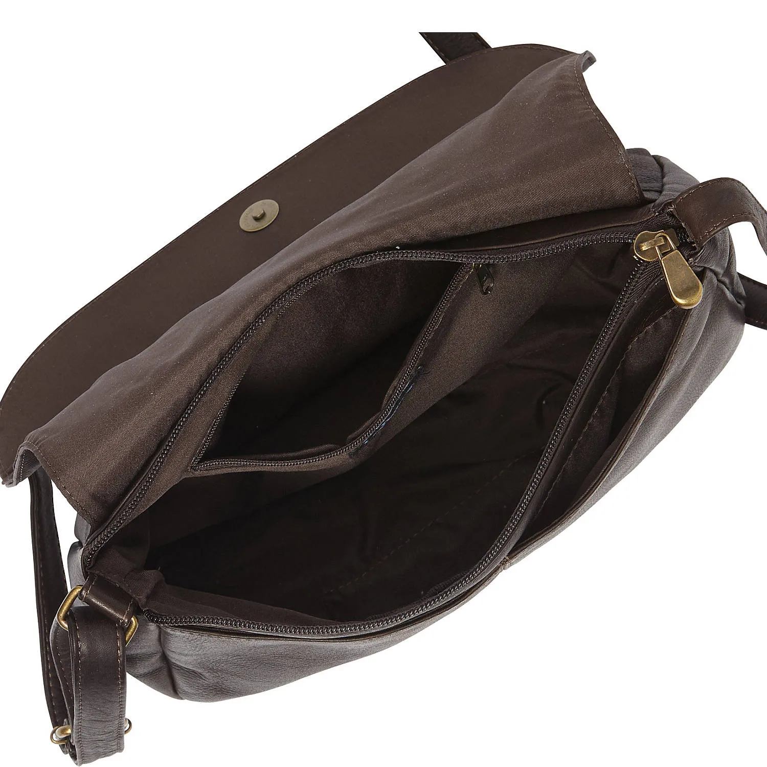 Le Donne Leather Eudora Flapover