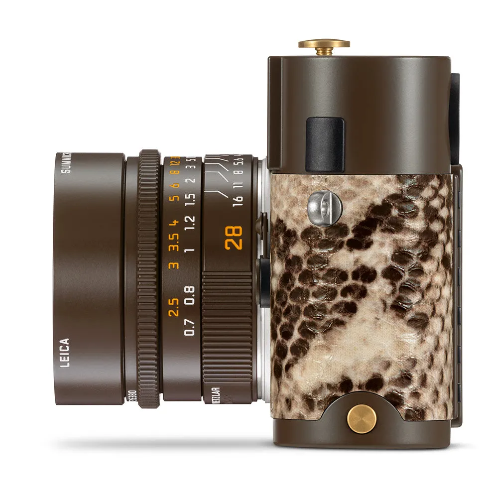 Leica M Monochrom 'Drifter'  by Kravitz Design