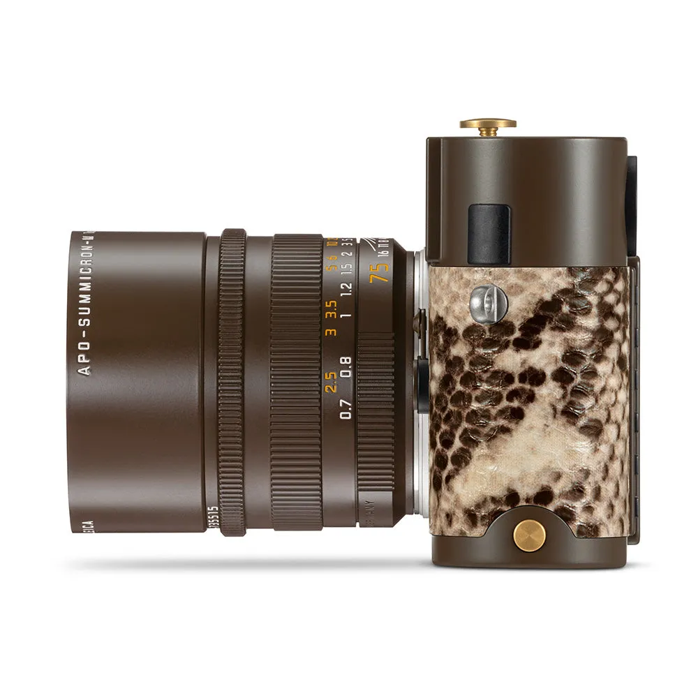 Leica M Monochrom 'Drifter'  by Kravitz Design