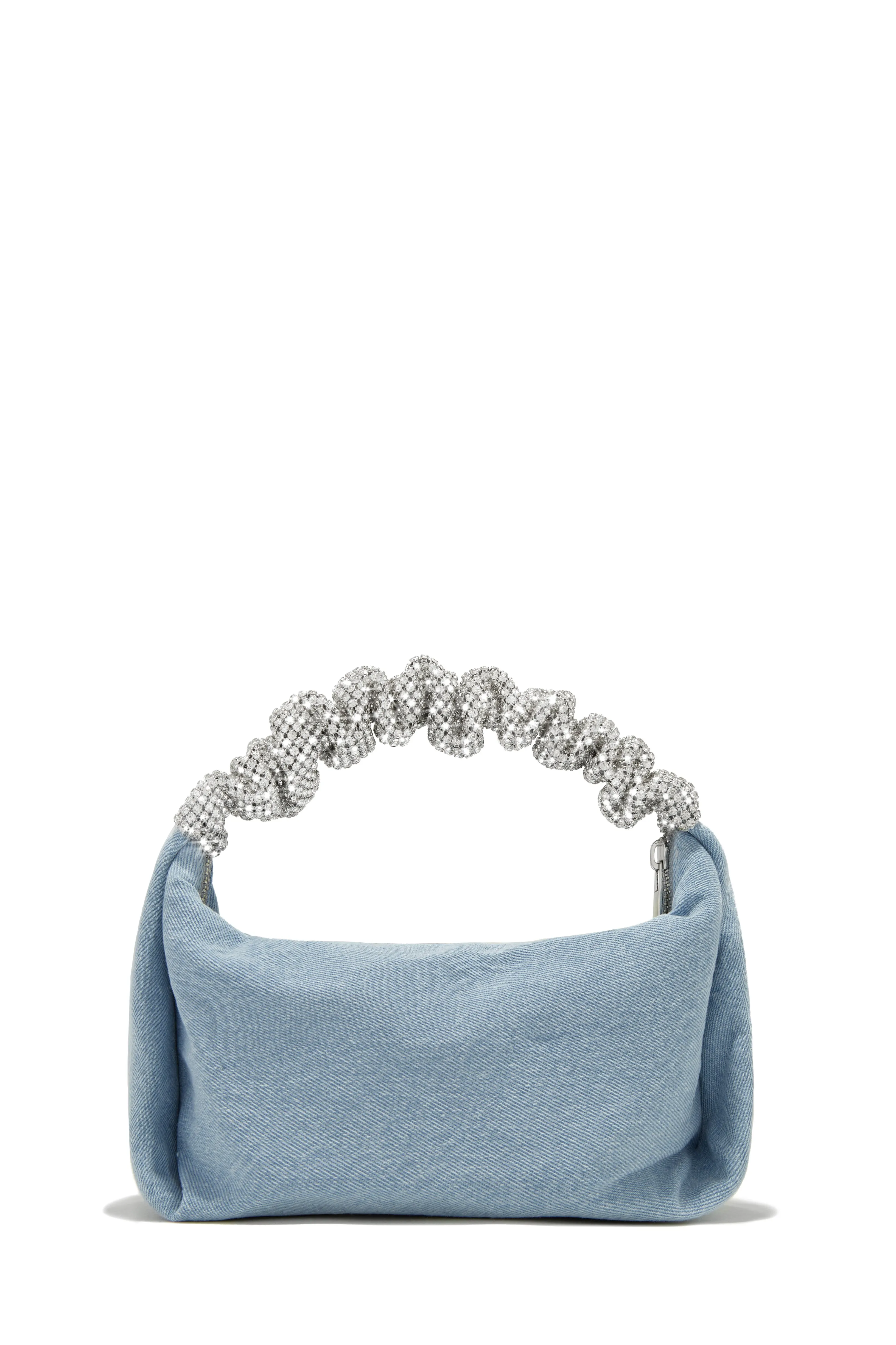 Lelani Embellished Top Handle Bag - Gold
