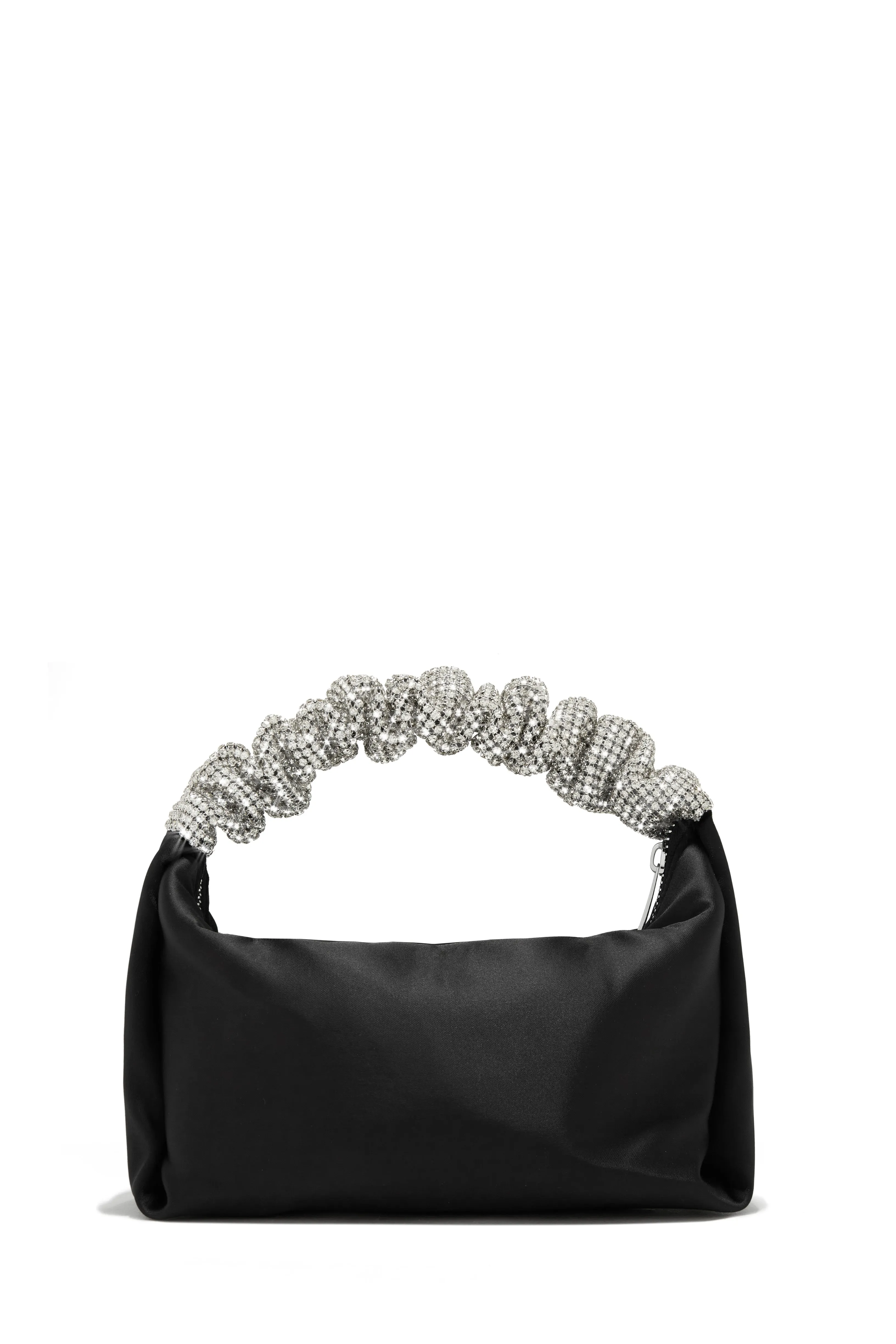 Lelani Embellished Top Handle Bag - Gold