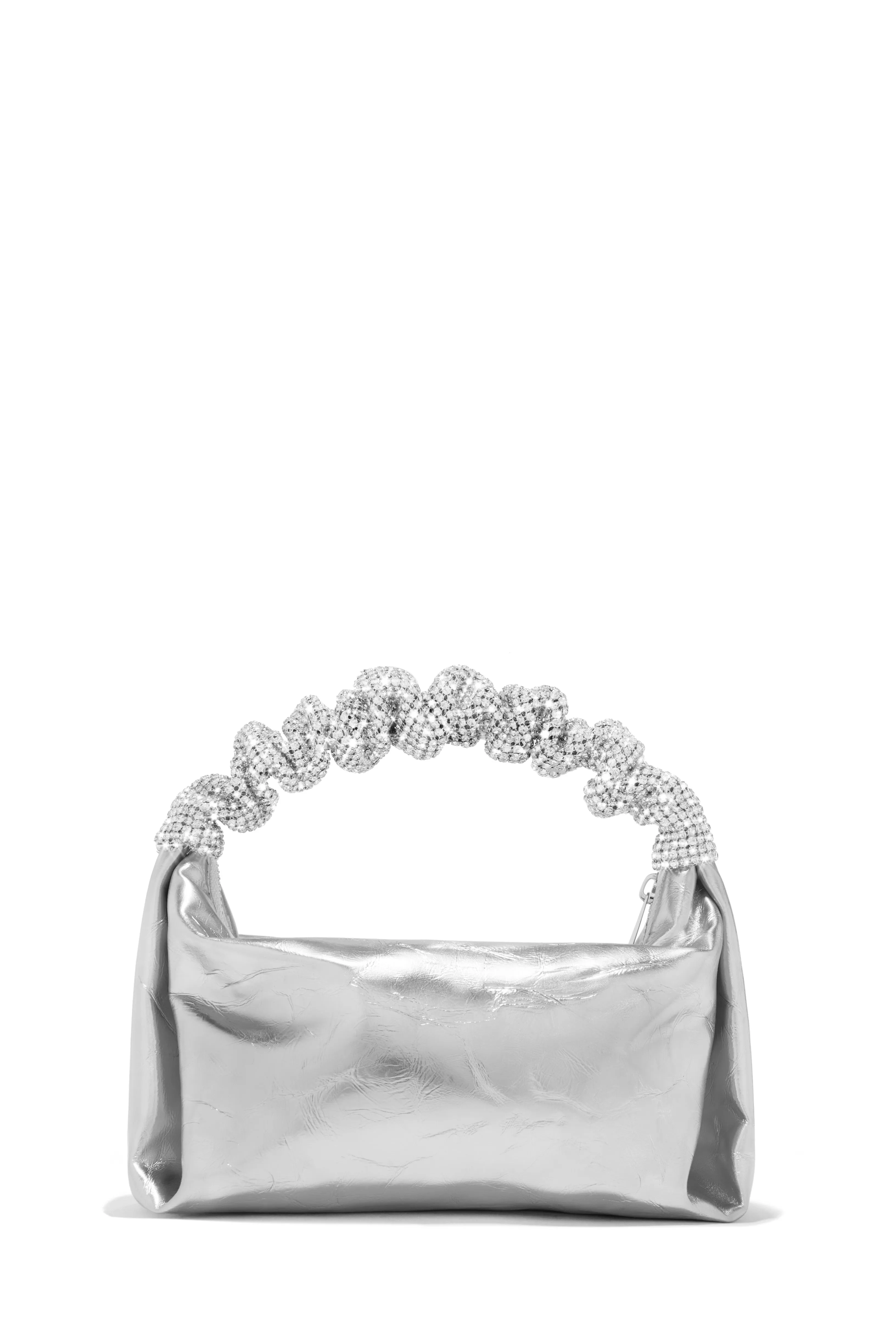 Lelani Embellished Top Handle Bag - Gold