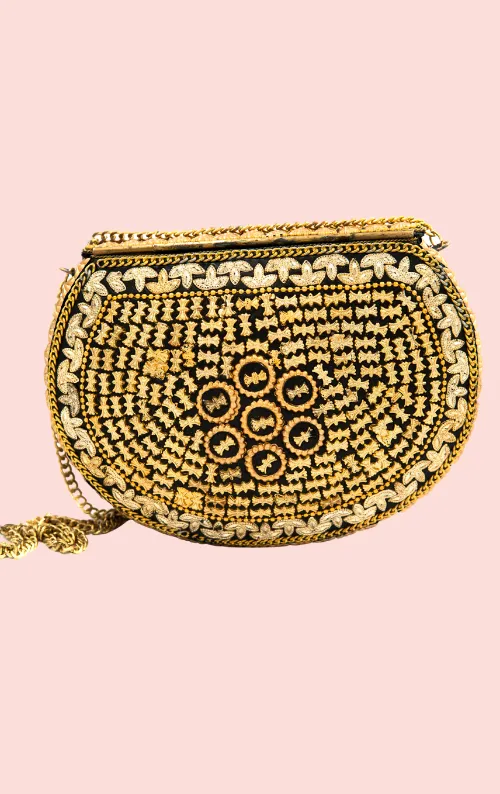 Lila Mosaic Tile Bag