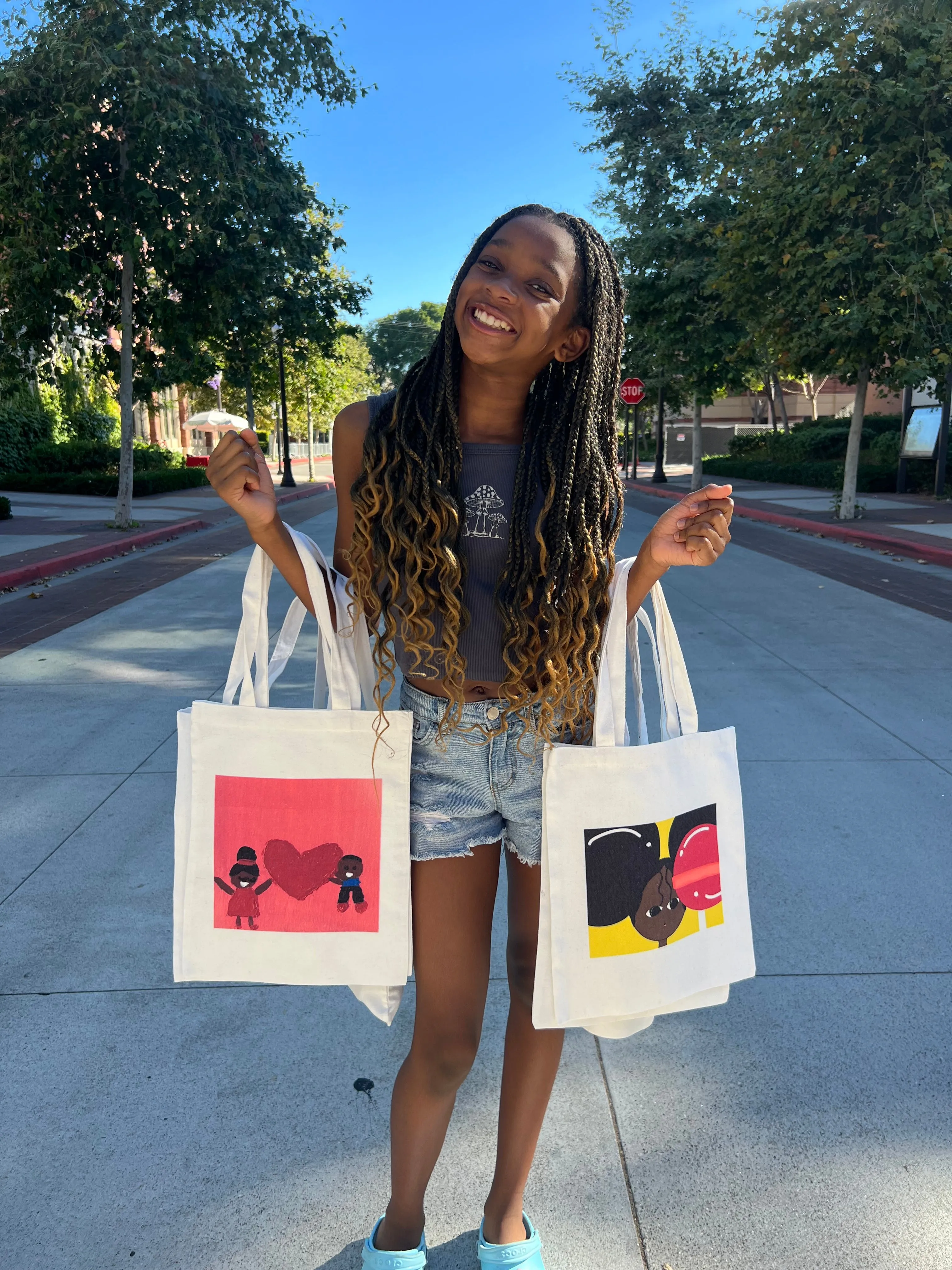 Lollipop Girl Bag
