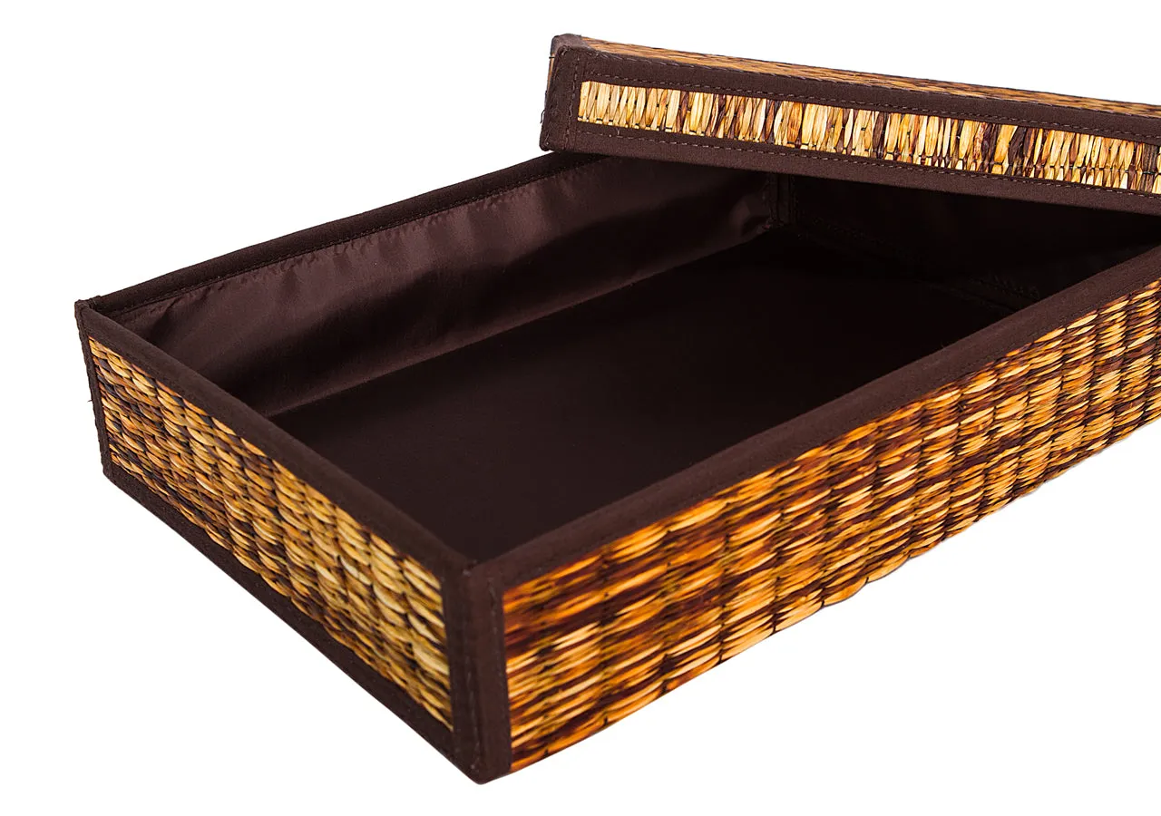 Long Container with cover