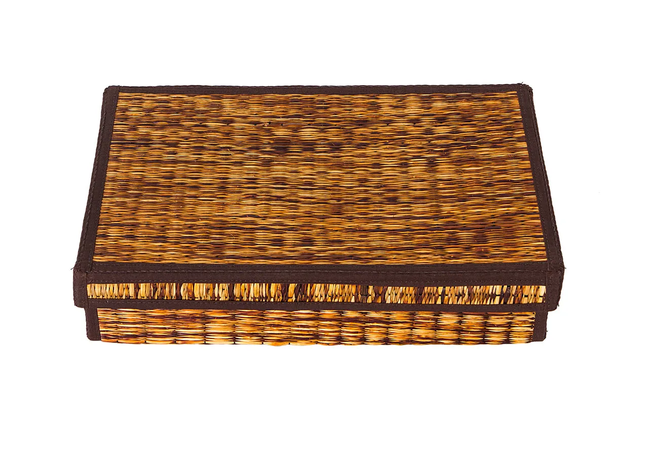Long Container with cover