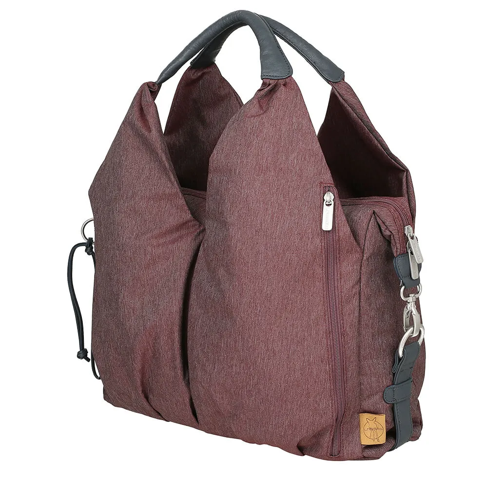 Lässig Green Label Neckline Ecoya Burgundy