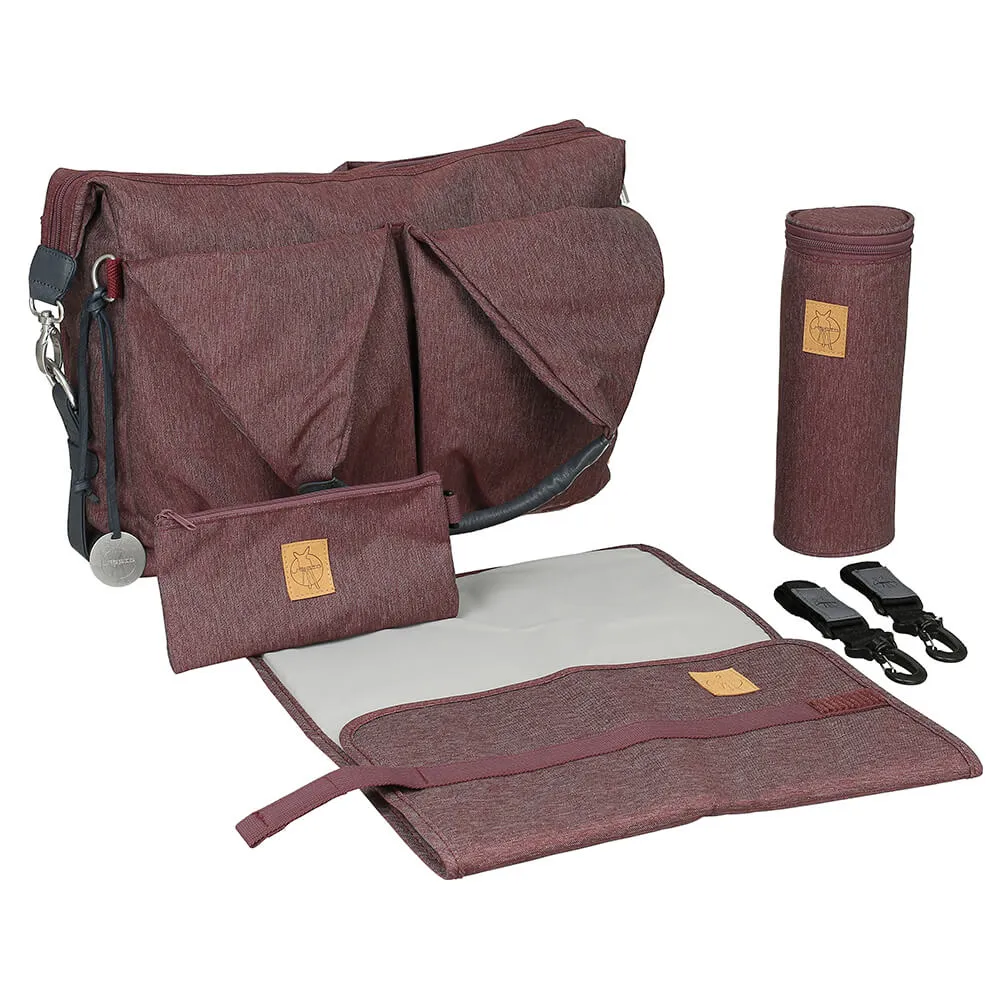 Lässig Green Label Neckline Ecoya Burgundy