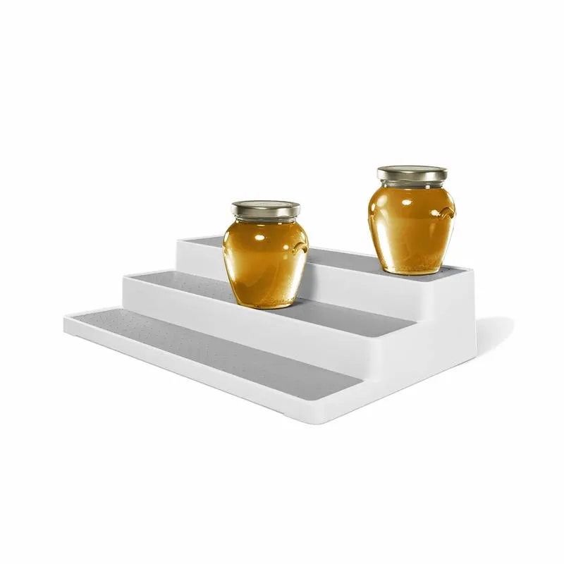 Madesmart White Plastic Shelf Organizer