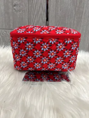 Makeup Bag By Vera Bradley, Size: Small